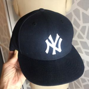 Kids authentic yankee hat